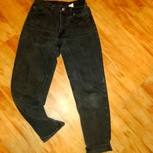 Vintage women's orange tab levi's
